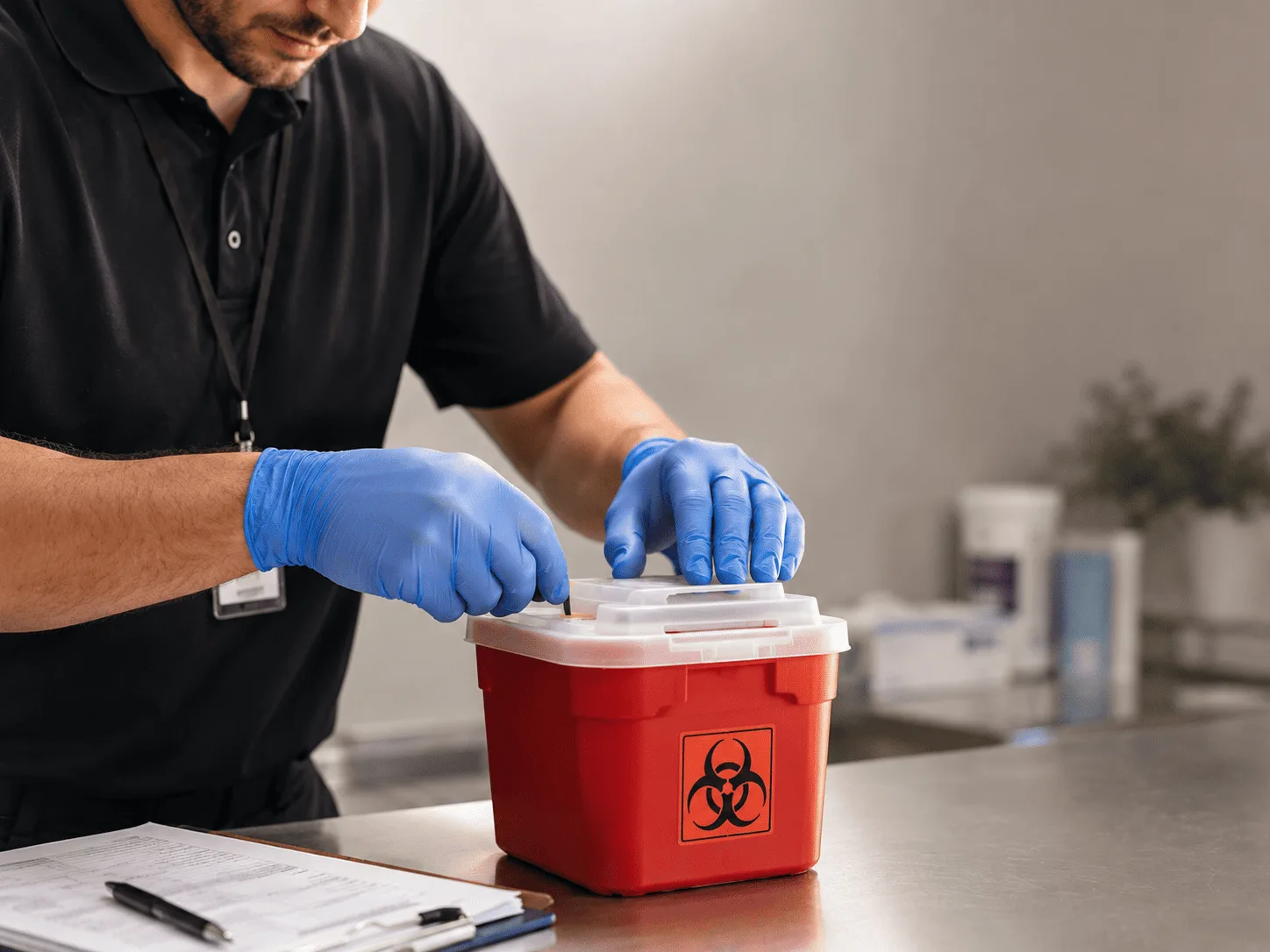 Why choose Sharps Waste Disposal in Union, NJ